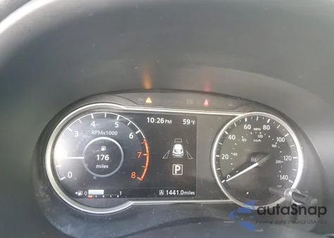 2019 Nissan Kicks S z USA, uszkodzony, nr VIN 3N1CP5CU9KL517245